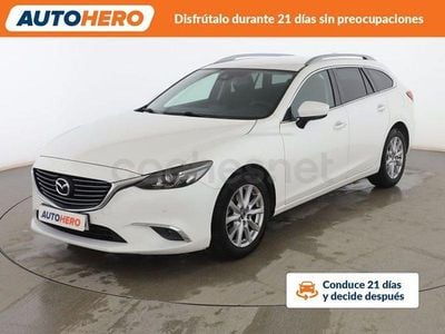 Blanco Usado 2017 Mazda 6 Style Familiar | 16.899 € (Precio justo)