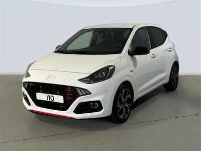 Atlas white Usado 2024 Hyundai i10 N Line Utilitario | 17.865 € (Caro)