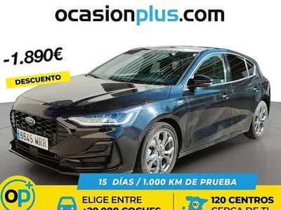 Usado Ford Focus ST-Line 155 CV (114 kW) 2024 Negro Utilitario