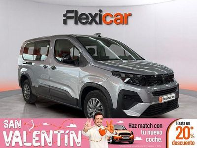 Nuevo Peugeot Rifter Allure 100 CV (73 kW) 2025 Gris Monovolumen