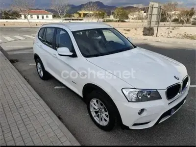 Usado BMW X3 143 CV (105 kW) 2013 Blanco SUV