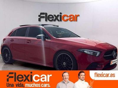 Usado Mercedes A200 163 CV (119 kW) 2018 Rojo Berlina