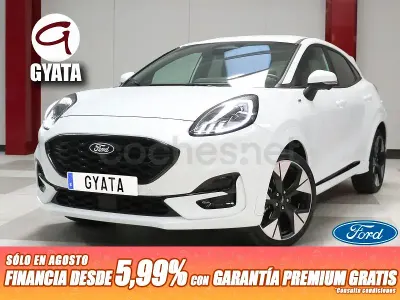 Usado Ford Puma ST-Line X 125 CV (91 kW) 2025 Blanco SUV