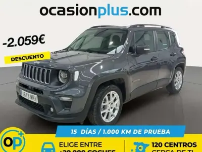 Käytetty Jeep Renegade Altitude 131 HP (96 kW) 2024 Harmaa Katumaasturi