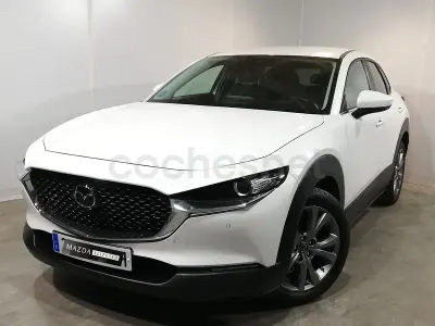 Usado Mazda CX-30 122 CV (89 kW) 2023 Blanco SUV