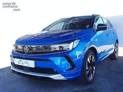 Azul Usado 2022 Opel Grandland X Ultimate SUV | 20.490 € (Precio justo)