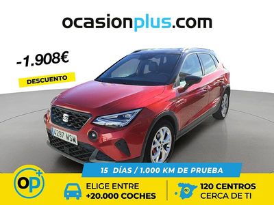 Usado Seat Arona FR 150 CV (110 kW) 2024 Rojo SUV