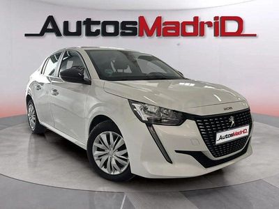 Usado Peugeot 208 Active 100 CV (73 kW) 2022 Blanco Utilitario