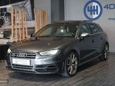 Usado Audi A3 300 CV (220 kW) 2015 Varios colores Berlina