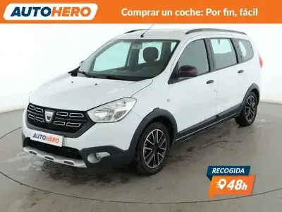Usado Dacia Lodgy 116 CV (85 kW) 2019 Blanco Monovolumen