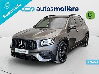Usado Mercedes GLB35 AMG 306 CV (225 kW) 2023 Gris SUV