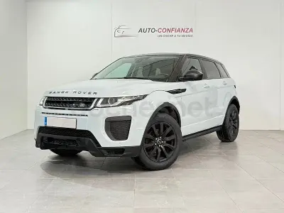 Usado Land Rover Range Rover evoque Pure 150 CV (110 kW) 2016 Blanco SUV