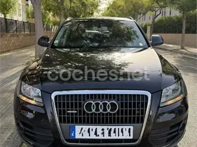 Usado Audi Q5 143 CV (105 kW) 2010 Negro SUV