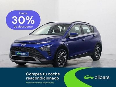 Usado Hyundai Bayon 100 CV (73 kW) 2022 Azul SUV