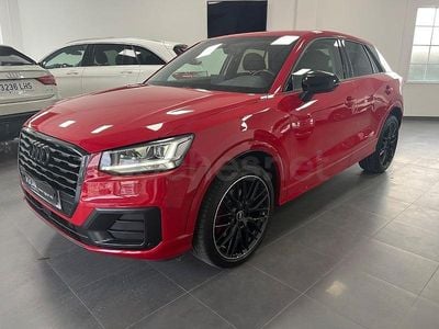 Usado Audi Q2 Sport 150 CV (110 kW) 2020 Negro SUV