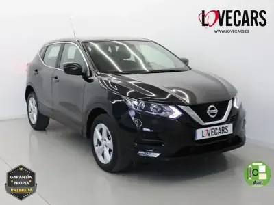 Usado Nissan Qashqai Acenta 116 CV (85 kW) 2019 Negro SUV
