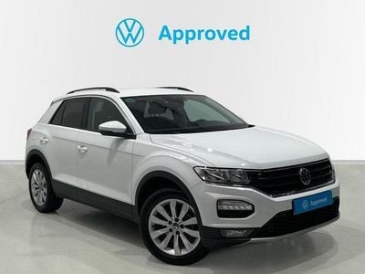 Blanco Usado 2021 VW T-Roc Advance SUV | 22.300 € (Precio justo)