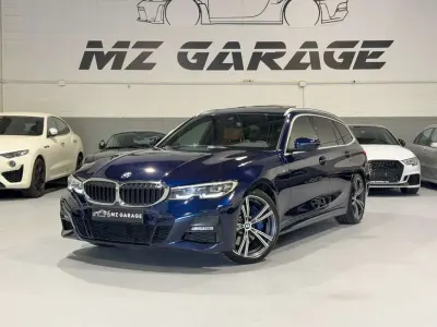 Usado BMW 330 Comfort Edition 258 CV (189 kW) 2021 Azul Familiar