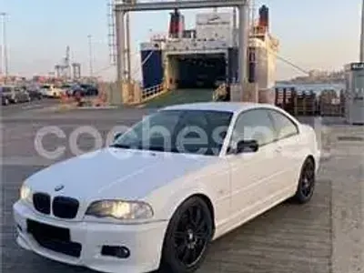 Usado BMW 323 170 CV (125 kW) 1999 Blanco Coupe