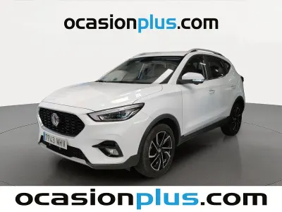 Usado MG ZS Luxury 106 CV (77 kW) 2023 Blanco SUV
