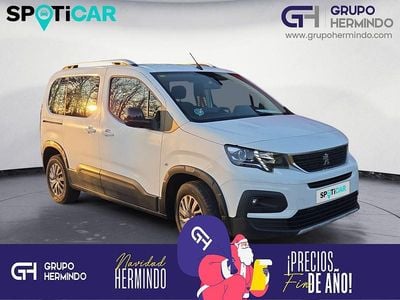 Blanco Usado 2022 Peugeot Rifter Allure Monovolumen | 15.500 € (Super precio)