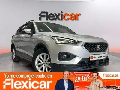 Usado Seat Tarraco Style 150 CV (110 kW) 2021 Gris SUV