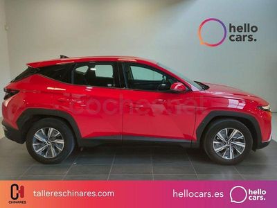 Usado Hyundai Tucson 150 CV (110 kW) 2021 Rojo SUV