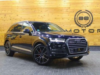 Usado Audi Q7 Design 272 CV (200 kW) 2015 Azul SUV