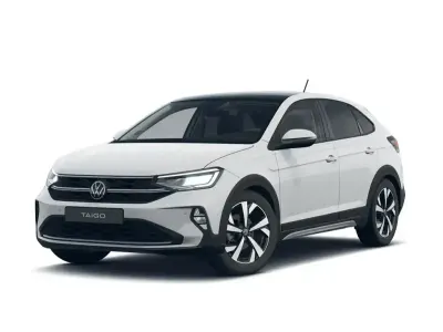 Ny VW Taigo 116 HK (85 kW) 2026 Vit SUV