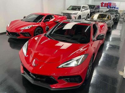 Rojo Usado 2021 Chevrolet Corvette Coupe | 119.906 €