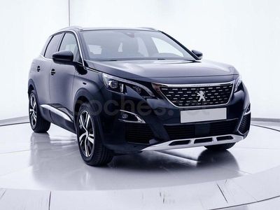 Usado Peugeot 3008 GT-line 130 CV (95 kW) 2017 Negro SUV