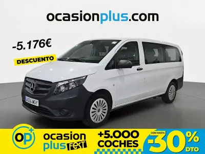 Usado Mercedes Vito 136 CV (100 kW) 2023 Blanco Van