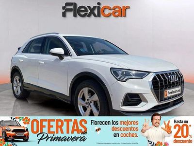 Usado Audi Q3 150 CV (110 kW) 2021 Blanco SUV