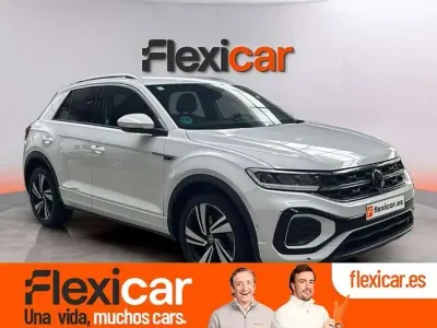 Usado VW T-Roc R-line 150 CV (110 kW) 2023 Blanco SUV