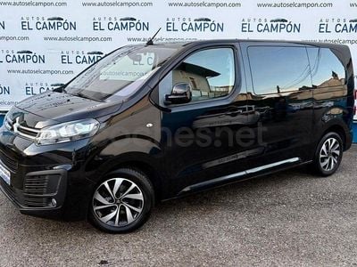 Usado Citroën Spacetourer Feel 120 CV (88 kW) 2019 Negro Monovolumen