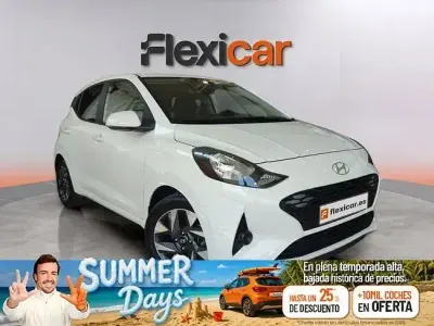 Usado Hyundai i10 67 CV (49 kW) 2024 Blanco Utilitario