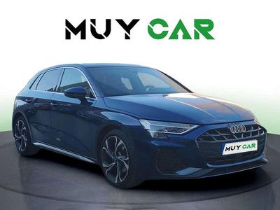 Usado Audi A3 Sportback S-Line 116 CV (85 kW) 2024 Azul Utilitario