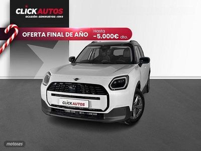 Blanco Usado 2024 Mini Cooper Countryman Classic SUV | 32.950 €