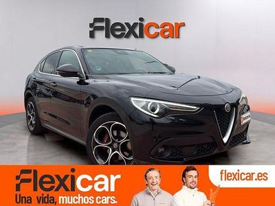 Usado Alfa Romeo Stelvio Ti 210 CV (154 kW) 2020 Negro SUV