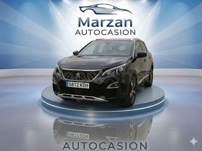 Usado Peugeot 3008 GT-line 165 CV (121 kW) 2017 Negro SUV