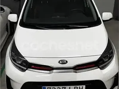 Usado Kia Picanto GT-Line 100 CV (73 kW) 2021 Blanco Utilitario