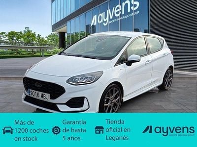 Blanco Usado 2022 Ford Fiesta ST-Line Berlina | 15.500 € (Precio justo)