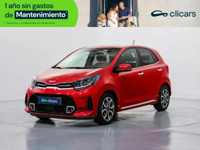 Usado Kia Picanto GT-Line 84 CV (61 kW) 2023 Rojo Utilitario
