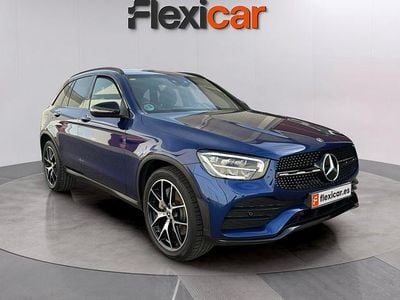 Usado Mercedes GLC200 165 CV (121 kW) 2020 Negro SUV