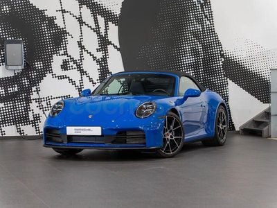 Usado Porsche 911 Carrera Cabriolet 394 CV (289 kW) 2025 Azul Descapotable