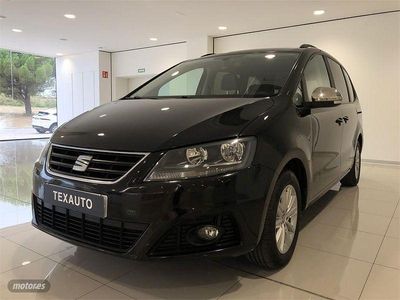 Negro Usado 2016 Seat Alhambra Ecomotive Monovolumen | 19.490 € (Precio justo)