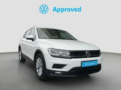 Używany VW Tiguan 125 KM (91 kW) 2018 Biały SUV