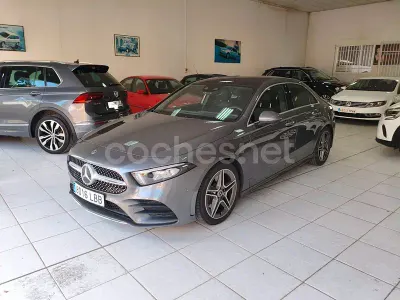 Usado Mercedes A220 190 CV (139 kW) 2019 Gris / plata Berlina