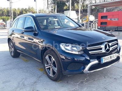 Violeta / lila Usado 2019 Mercedes GLC250 SUV | 27.490 € (Super precio)