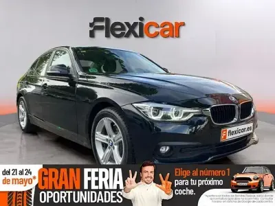 Begagnad BMW 318 Gran Turismo 150 HK (110 kW) 2016 Svart